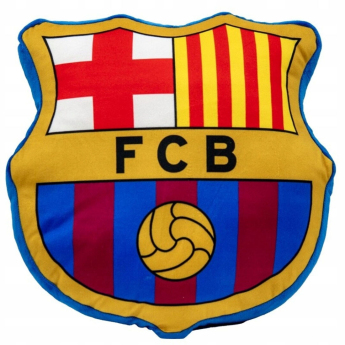 FC Barcelona pernă 3D Crest