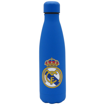 Real Madrid sticlă de băut Steel blue