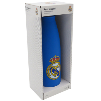Real Madrid sticlă de băut Steel blue