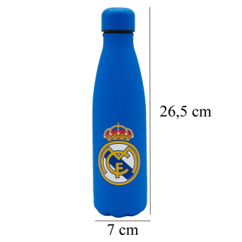 Real Madrid sticlă de băut Steel blue