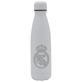 Real Madrid sticlă de băut Steel white