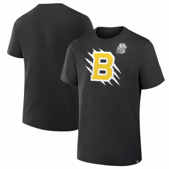 Boston Bruins tricou de bărbați 2026 NHL Stadium Series Secondary Logo black
