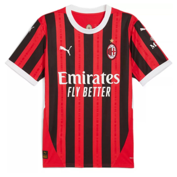 AC Milan tricou de fotbal 24/25 home