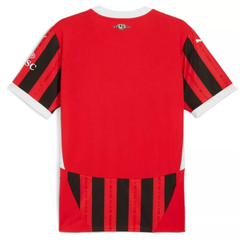 AC Milan tricou de fotbal 24/25 home