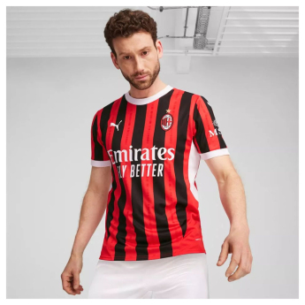 AC Milan tricou de fotbal 24/25 home