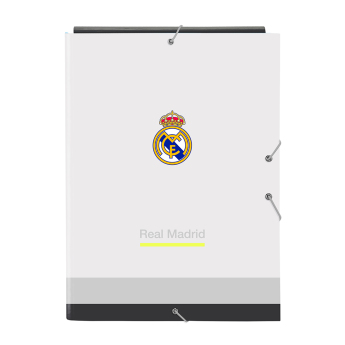 Real Madrid cutie pentru caiete 25/26 Home A4