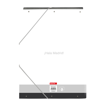 Real Madrid cutie pentru caiete 25/26 Home A4