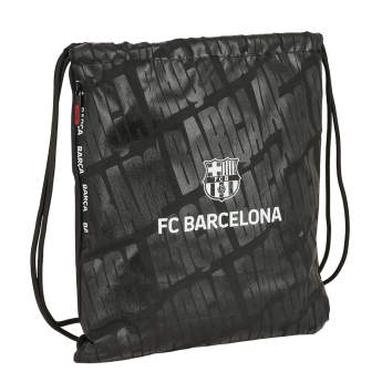 FC Barcelona geantă sport 25/26 black