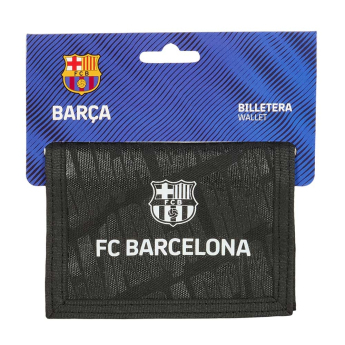 FC Barcelona portofel 25/26 black
