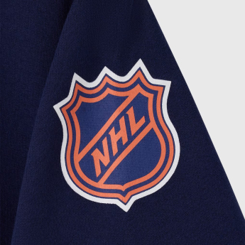 Edmonton Oilers hanorac de bărbați cu glugă OVO navy