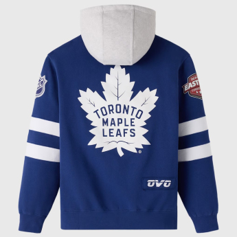 Toronto Maple Leafs hanorac de bărbați cu glugă OVO blue