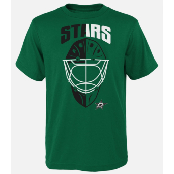 Dallas Stars tricou de copii Torwart Mask green