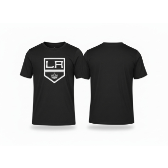 Los Angeles Kings tricou de bărbați Tek Patch black
