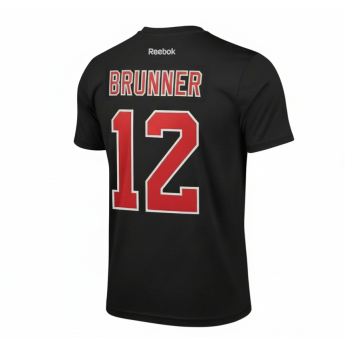 New Jersey Devils tricou de bărbați Damien Brunner #12 black