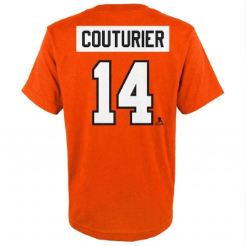 Philadelphia Flyers tricou de bărbați Sean Couturier #14 orange