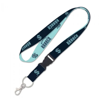 Seattle Kraken breloc WinCraft Lanyard