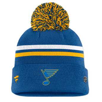 St. Louis Blues căciulă de iarnă Authentic Pro A/Cap Cuffed bamboo
