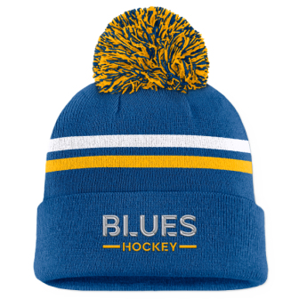 St. Louis Blues căciulă de iarnă Authentic Pro A/Cap Cuffed bamboo