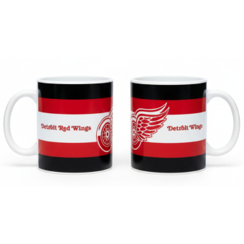 Detroit Red Wings cană Stripes (330ml)