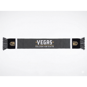 Dětská šála Vegas Golden Knights NHL Jacquard Scarf