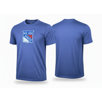 New York Rangers tricou de bărbați Pigment Dyed blue
