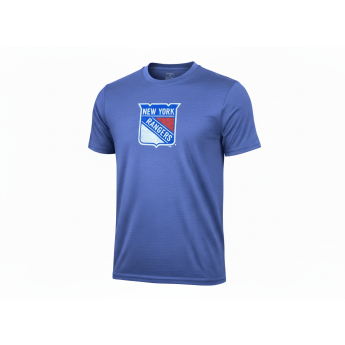 New York Rangers tricou de bărbați Pigment Dyed blue