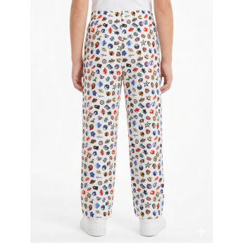 NHL produse pantaloni de trening pentru copii All Over Printed Pant
