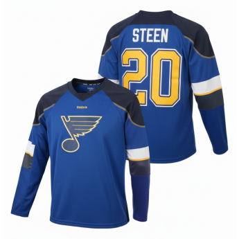 St. Louis Blues tricou de bărbați cu mânecă lungă Alexander Steen #20