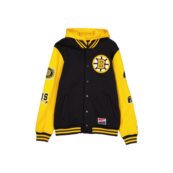 Boston Bruins hanorac de bărbați cu glugă US Edit