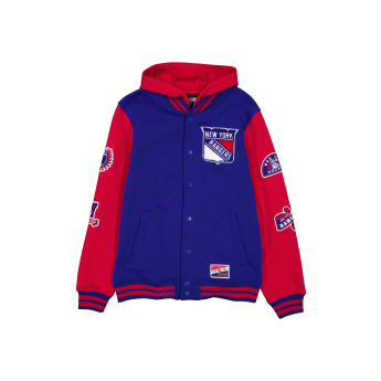 New York Rangers hanorac de bărbați cu glugă US Edit