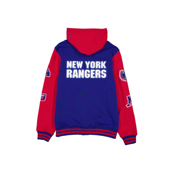 New York Rangers hanorac de bărbați cu glugă US Edit