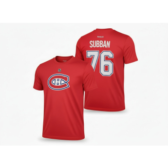 Montreal Canadiens tricou de bărbați P.K. Subban #47 red