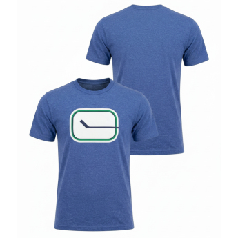 Vancouver Canucks tricou de bărbați Tek Patch blue