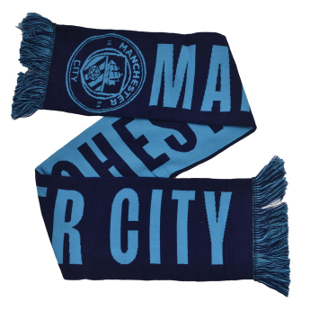 Manchester City eșarfă de iarnă Wordmark