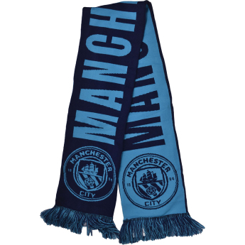 Manchester City eșarfă de iarnă Wordmark