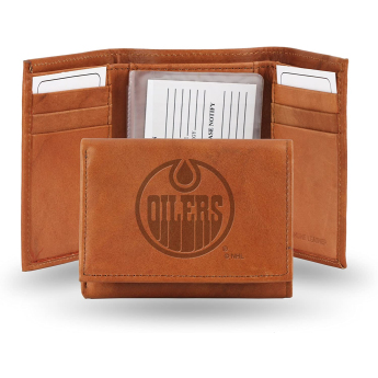 Edmonton Oilers portofel Embossed Trifold