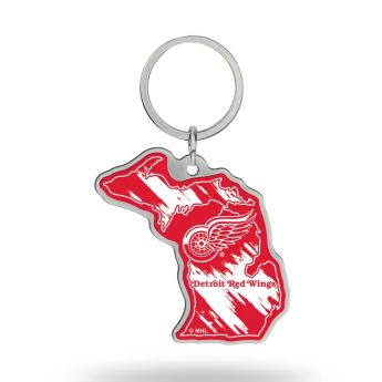 Detroit Red Wings breloc State Shape