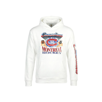 Montreal Canadiens hanorac de bărbați cu glugă Hollister