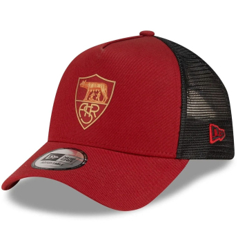 AS Roma șapcă de baseball New Era 9FO AF Tonal Trucker