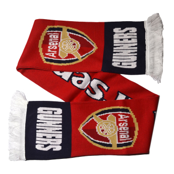 FC Arsenal eșarfă de iarnă Gunners Stripe