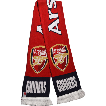 FC Arsenal eșarfă de iarnă Gunners Stripe