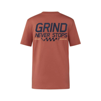 Red Bull KTM tricou de bărbați Grind brown