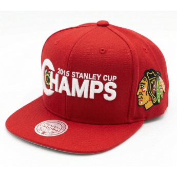 Chicago Blackhawks șapcă flat Winners Circle Snapback red