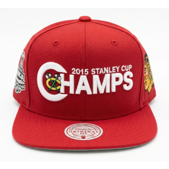 Chicago Blackhawks șapcă flat Winners Circle Snapback red