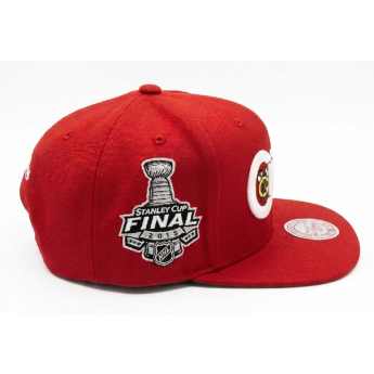Chicago Blackhawks șapcă flat Winners Circle Snapback red