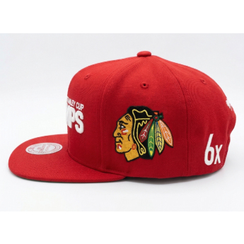 Chicago Blackhawks șapcă flat Winners Circle Snapback red