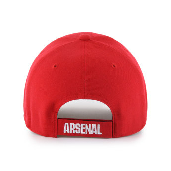 FC Arsenal șapcă de baseball pentru copii EPL Kids 47 MVP red