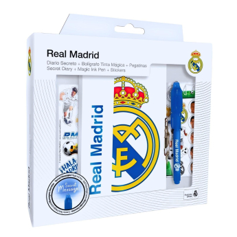 Real Madrid set de școală Magic Diary