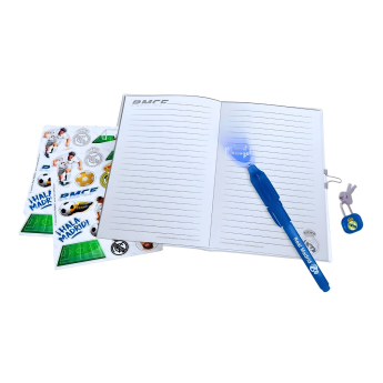 Real Madrid set de școală Magic Diary
