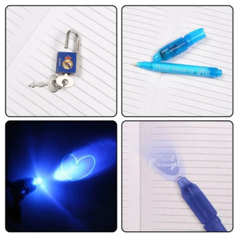 Real Madrid set de școală Magic Diary